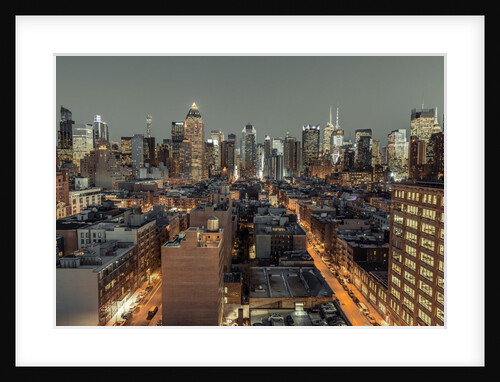 Lower Manhattan, New York by Assaf Frank